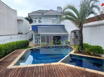 763457f649f7bcaa06fc44a70c9a0a5678aa683d · Sobrado com 4 dormitórios, 650 m² - venda por R$ 4.700.000,00 ou aluguel por R$ 22.500,00/mês - Bosq