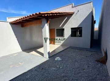 Casa · 80m² · 2 Quartos · Casa Padrão - 02 quartos - Guapó/Go
