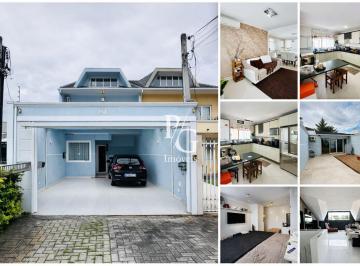 Casa · 179m² · 3 Quartos · 3 Vagas · Sobrado Triplex com 179m² e amplo espaço de terreno - 3 Dormitórios sendo 1 suíte - Amplo espaço de 