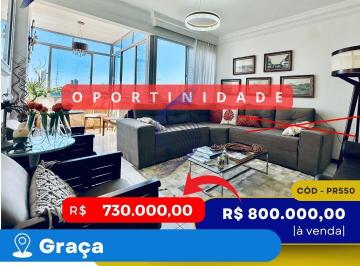 Apartamento · 140m² · 3 Quartos · 2 Vagas · VENDO APARTAMENTO 140 M² | 03 QUARTOS | EDIFÍCIO PAULO | GRAÇA | SALVADOR | BAHIA