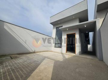 Casa · 84m² · 3 Quartos · 1 Vaga · Casa 3 dormitórios à venda, 84 m² R$ 435.000,00 -Golfinhos - Caraguatatuba/SP