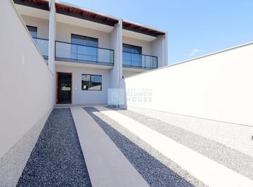 Casa · 95m² · 2 Quartos · 2 Vagas · Sobrado no bairro Itoupavazinha!