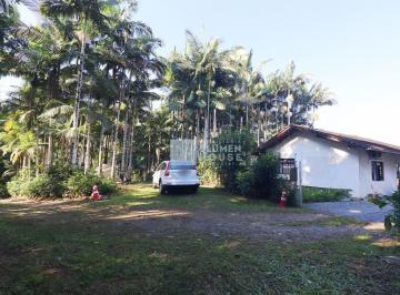 Rural · 3 Quartos · Sítio com amplo espaço de terreno no bairro Belchior Baixo, Gaspar!