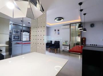 Apartamento · 3 Quartos · 1 Vaga · Apartamento semi mobiliado em andar alto, no bairro Fortaleza!