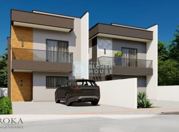 Casa · 112m² · 3 Quartos · 2 Vagas · Sobrado no bairro Benedito, Indaial!