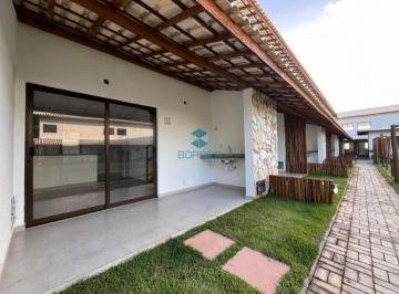 Entrada do imóvel com varanda espaçosa, coberta co · Apartamento à Venda no Vila Rica, Imbassaí - 1 Suíte, Varanda Gourmet