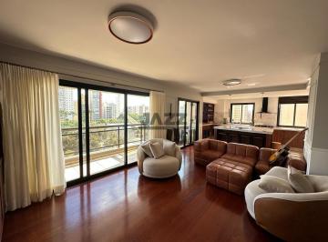 Apartamento · 240m² · 3 Quartos · 3 Vagas · Lindíssimo apto no Cambuí , (MOBILIÁDO)com 240m² e 3 suítes( venda ou locação),
