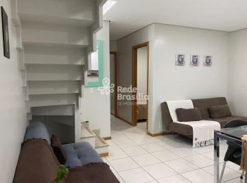 Apartamento · 114m² · 2 Quartos · 1 Vaga · TH33034 - Rua 30 Norte, Milena Baqui Muniz - Excelente Cobertura Duplex Mobiliada, 114m². Agende sua