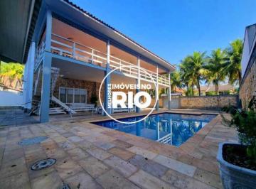 Casa · 500m² · 5 Quartos · 5 Vagas · Casa Duplex na Barra da Tijuca à Venda