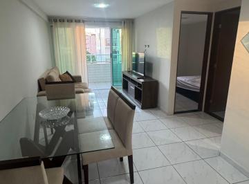 Apartamento de 2 quartos, João Pessoa · Apartamento no bairro de tambau / João Pessoa com 2 quartos mobiliado