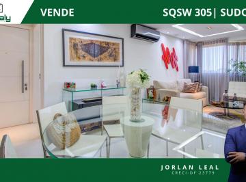 Apartamento de 3 quartos, Brasília · Apartamento  3 Quartos A Venda Sudoeste Sqsw 305 Reformado