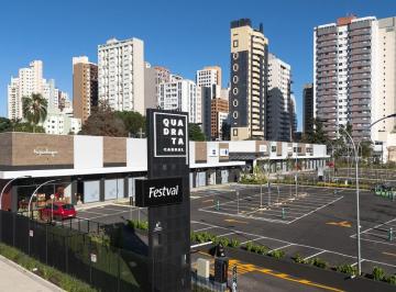 Comercial , Curitiba · Loja Exclusiva para Gastronômia no Cabral com 50m²