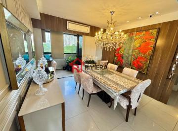 Foto 01 · Apartamento luxuoso de 4 quartos no Calhau, São Luís-MA: 4 suítes, 4 banheiros, 3 vagas de garagem e