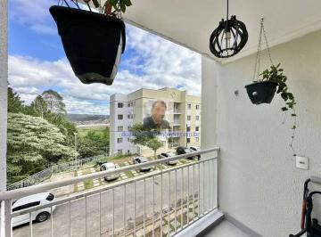 Apartamento · 64m² · 2 Quartos · 1 Vaga · Vende-se Apto Cond. Bosque Clube Cotia TÉRREO - 2 dorms (living ampliado).
