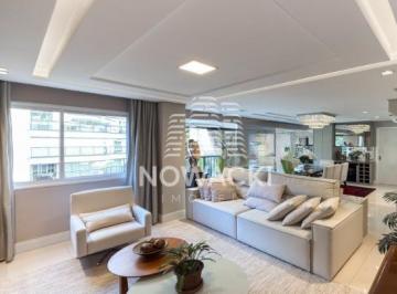 Apartamento de 3 quartos, Curitiba · LINDO APARTAMENTO COM 3 SUÍTES E 3 VAGAS NO MOSSUNGUÊ!