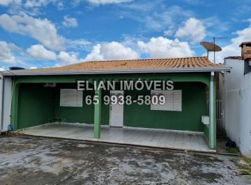 Casa · 110m² · 3 Quartos · 2 Vagas · Casa com 3 Quartos, Garagem para 2 Carros e Quintal, Pronta para Morar