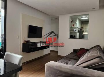 Apartamento · 62m² · 3 Quartos · 2 Vagas · Apartamento 3 quartos, 2 Vagas, elevador e lazer completo