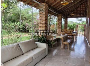 Casa · 600m² · 9 Quartos · 10 Vagas · Pousada à venda em Chapada dos Guimarães-MT