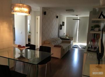 Foto 01 · Apartamento 62 m² 2 quartos  2 banheiros  1 vaga fixa em Campo Belo R4$615.000,00