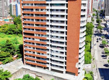 Apartamento de 2 quartos, Fortaleza · Apartamento Nascente na Av. Abolição – 78m² | 2 Quartos - Meireles - Fortaleza
