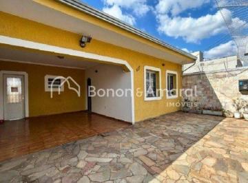 Casa · 199m² · 4 Quartos · 4 Vagas · Casa assobradada à venda com 4 quartos no Jardim Nova Europa, Campinas
