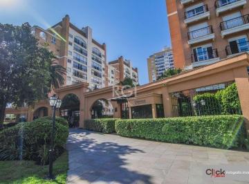 Apartamento · 162m² · 3 Quartos · 4 Vagas · Apartamento com três (3) dormitórios, três (3) suítes sendo uma (1) suíte master