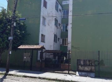 Apartamento · 48m² · 2 Quartos · Apartamento térreo de dois dormitórios no bairro Santa Rosa de Lima em Porto Alegre.