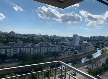 Apartamento · 38m² · 1 Quarto · 1 Vaga · Loft mobiliado, com 38,69 privativo com 1 box perto da PUC-RS no bairro Jardim B
