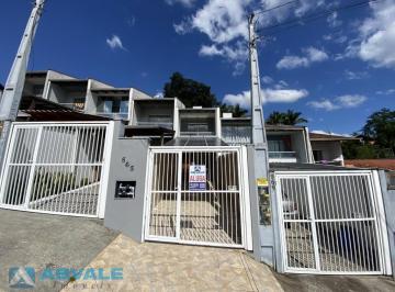 Casa · 71m² · 2 Quartos · 1 Vaga · Sobrado Geminado Semi Mobiliado com Garagem Coberta e Energia Solar na Itoupava Central