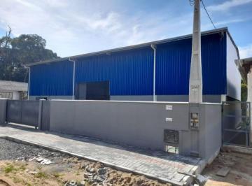 Comercial · 606m² · 8 Vagas · Galpão com 345m² de área construída, pé direito de 6m, energia trifásica, telha sanduíche, 2 banheir