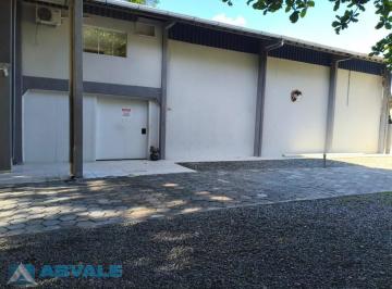 Comercial · 550m² · 4 Vagas · Velha Central - Galpão para locação com 550m² – Estrutura completa para seu negócio!