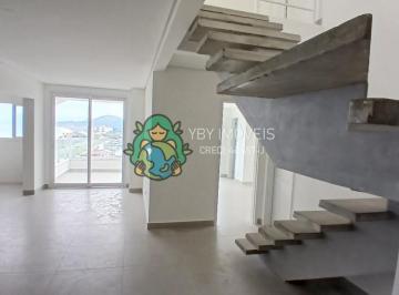 Imagem do Imóvel · Cobertura vista lateral para o mar, à venda, Massaguaçu, Caraguatatuba, SP.