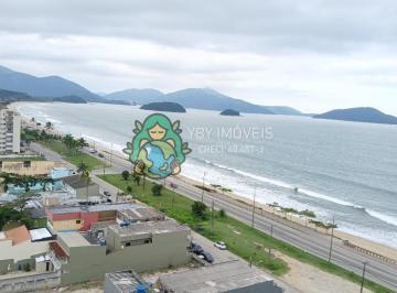 Imagem do Imóvel · Cobertura vista lateral para o mar, à venda, Massaguaçu, Caraguatatuba, SP.