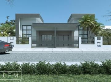 Casa · 78m² · 2 Quartos · 1 Vaga · casa terrea geminada em Balneário Piçarras Sc
