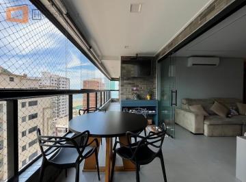 Apartamento · 118m² · 3 Quartos · 2 Vagas · Apartamento 3 Quartos em Canto do Forte - Praia Grande, SP