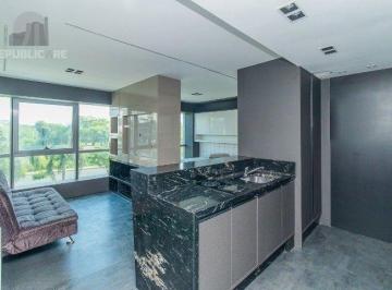 Apartamento · 42m² · 1 Quarto · 1 Vaga · LOFT MOBILIADO PARA VENDA NO BAIRRO PRAIA DE BELAS - 41M² DE ÁREA PRIVATIVA - 01