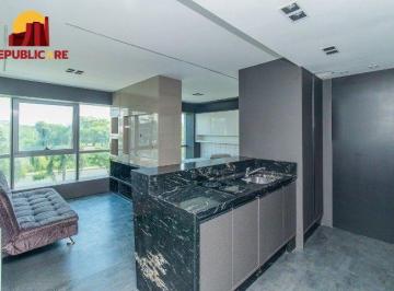Apartamento · 42m² · 1 Quarto · 1 Vaga · LOFT MOBILIADO PARA VENDA NO BAIRRO PRAIA DE BELAS - 41M² DE ÁREA PRIVATIVA - 01