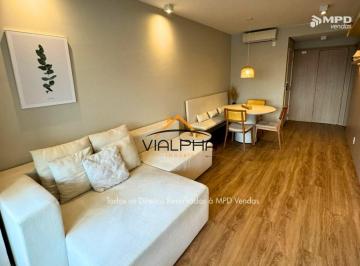 Foto 01 · Apartamento de alto padrão à venda em Alphaville Empresarial, Barueri-SP: 2 quartos, 2 suítes, 2 sal