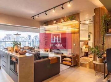 Apartamento · 58m² · 1 Quarto · 1 Vaga · Apartamento à venda no bairro Pinheiros - São Paulo/SP, Zona Oeste