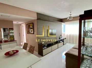 Apartamento · 75m² · 2 Quartos · 1 Vaga · APARTAMENTO - 2/4 SENDO 1 SUÍTE - 75M² - SALA AMPLA - 01 VAGA - JARDIM ARMAÇÃO