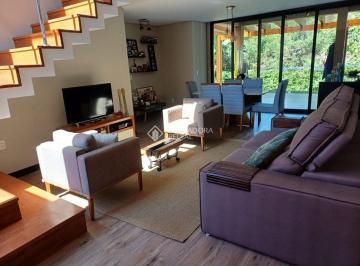 Sala de estar - térreo · Casa à venda 2 dormitórios (1 suíte), churrasqueira - Vargem Grande - Florianópolis
