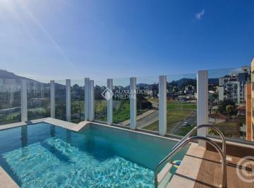 Apartamento · 59m² · 2 Quartos · 1 Vaga · Apartamento à Venda - 2 Dorm com Suíte, Vaga Coberta, Sacada com Vista Livre, Próx UFSC - Pantanal,