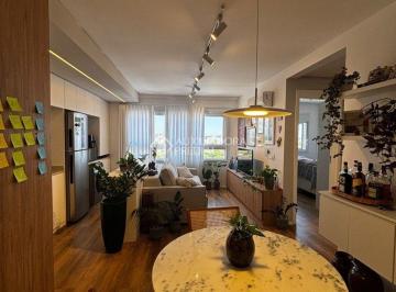 Apartamento · 54m² · 2 Quartos · 1 Vaga · Apartamento á venda mobiliado central em Canoas, no residencial SENSE!