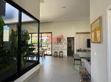 Casa · 284m² · 3 Quartos · 4 Vagas · BELÍSSIMA CASA TÉRREA NO CONDOMÍNIO PARATEHY