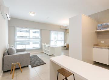 Apartamento · 33m² · 1 Quarto · 1 Vaga · STUDIO-SEMI MOBILIADO-BATEL-CURITIBA-CONDOMÍNIO CL