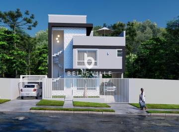 Casa · 120m² · 3 Quartos · 2 Vagas · Sobrado novo em Condomínio, próximo a Avenida Salg