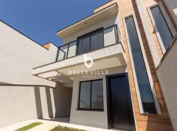 Casa · 103m² · 3 Quartos · 2 Vagas · Sobrado à venda, 3 dormitórios (1 suíte) e 2 vagas