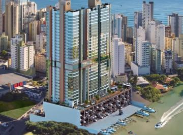 Foto 01 · MARINA BEACH TOWER COM HELIPONTO EM BALNEÁRIO CAMBORIÚ
