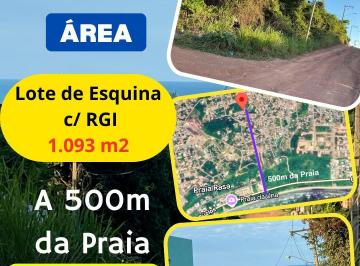 Terreno , Armação dos Búzios · Black Friday Oportunidade de Lote nas Praias Rasas c/ 1.093 m² c/RGI Ok