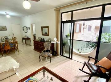 Sala · Apartamento à venda no Itararé em São Vicente.